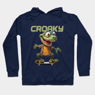 SkateHop Croaky T-Shirt Hoodie